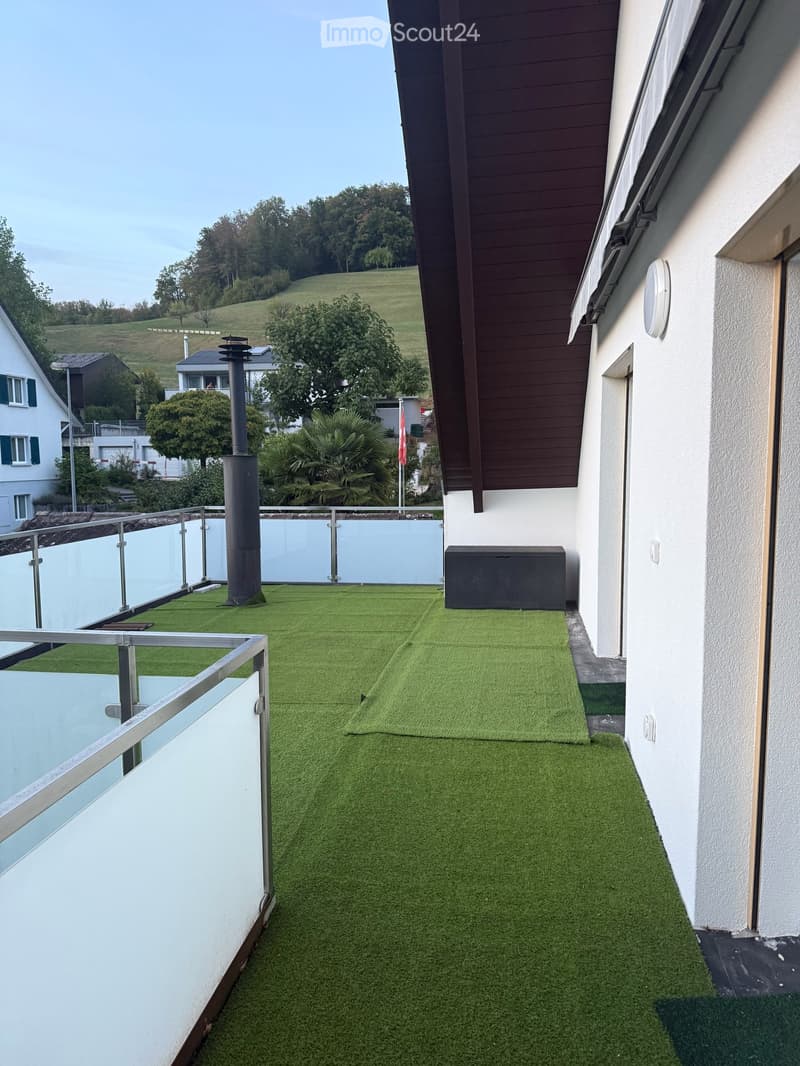 Grosszügige 4.5-Zimmer-Wohnung mit Galerie und 30 m² Terrasse (4)