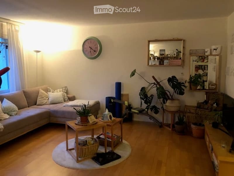 Gemütliche 1.5-Zimmer-Wohnung für Singlepersonen (1)
