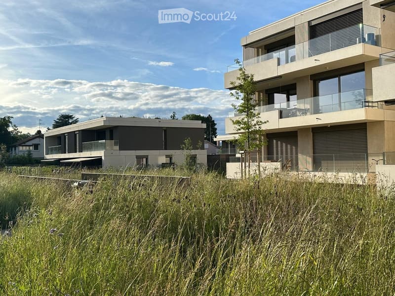 Attique lumineux et calme 3 pièces avec terrasse à Troinex - location courte durée jusqu'à juin 2027 (1)