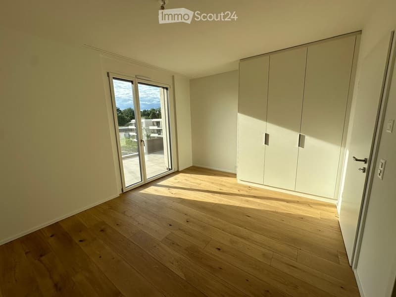 Attique lumineux et calme 3 pièces avec terrasse à Troinex - location courte durée jusqu'à juin 2027 (5)