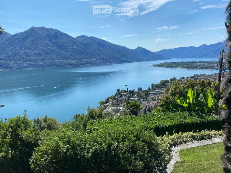 Kraftort am Lago Maggiore - modern, restauriertes Rustico (2)