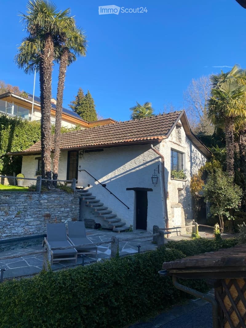 Kraftort am Lago Maggiore - modern, restauriertes Rustico (1)