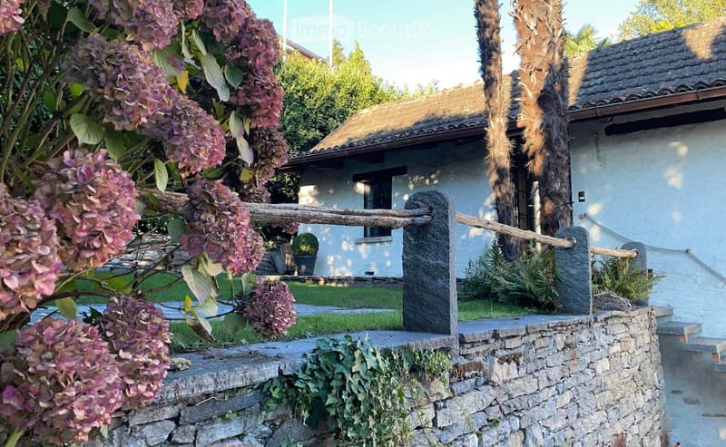 Kraftort am Lago Maggiore - modern, restauriertes Rustico (3)