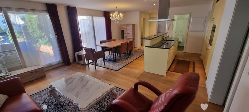 Möblierte Wohnung in Interlaken (1)