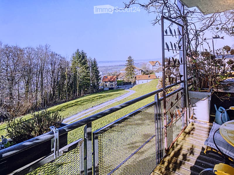 Wohnung mit Aussicht in Lutzenberg (1)