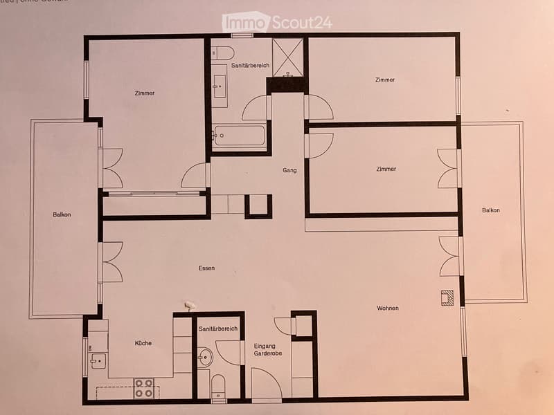 Grundrissplan
