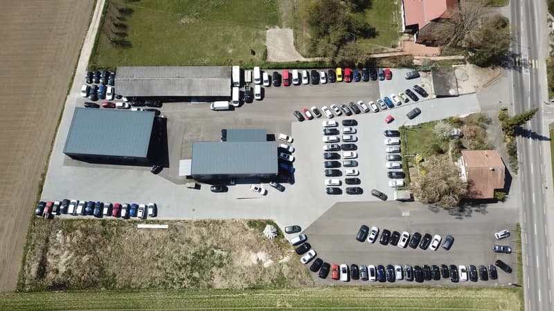 Centre automobiles – Région du Seeland / Verkauf eines großen Autozentrums - Region Seeland (1)