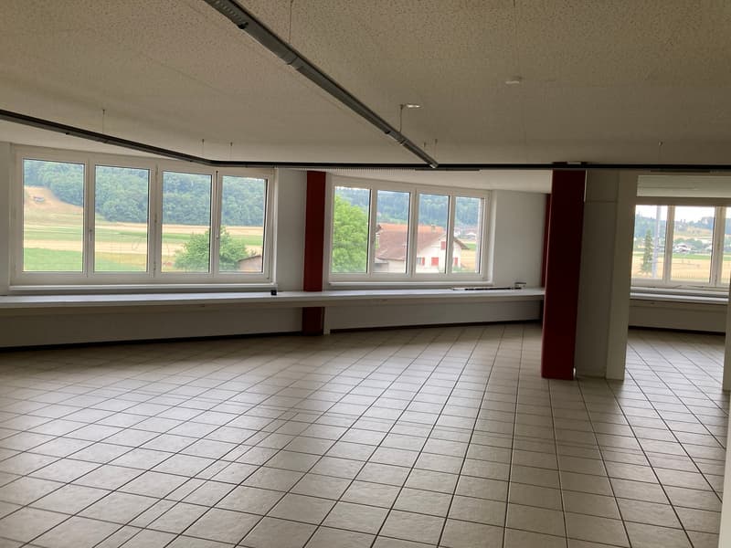 Locaux commerciaux & d'atelier à louer au Heckenweg 29 à Aarberg (9)