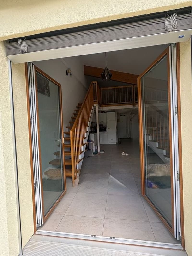 Prächtiges helles Loft von 96 m2, auf dem Land (2)