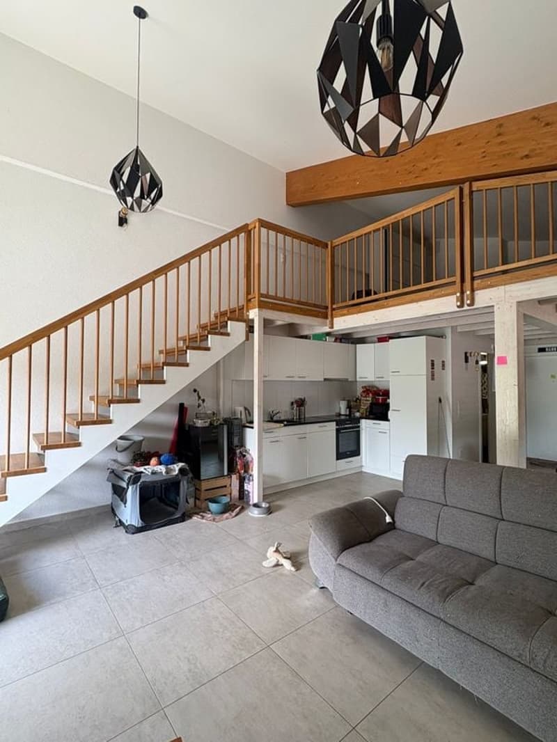 Prächtiges helles Loft von 96 m2, auf dem Land (3)