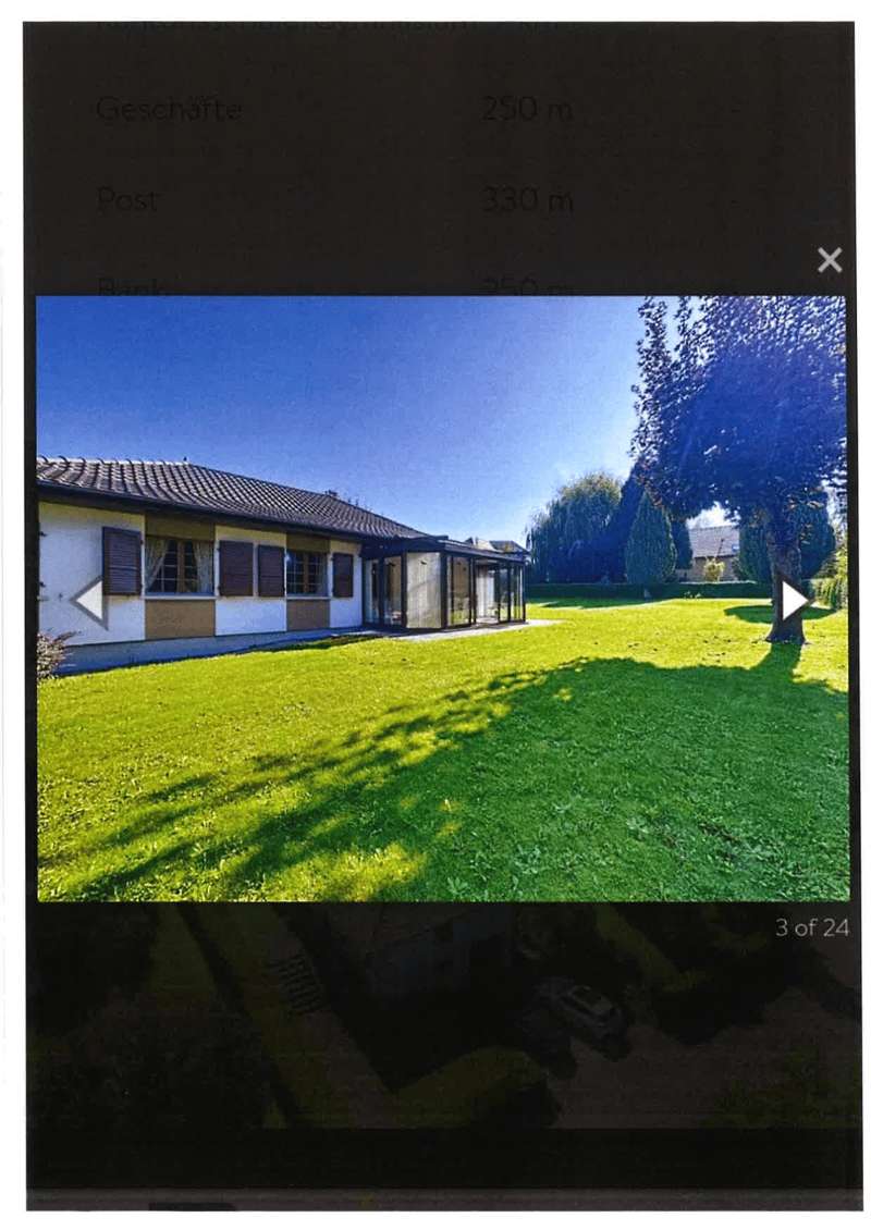 Einfamilienhaus mit 5.5 Zimmern, Kurzzeitmiete (maximal 1 Jahr) (1)