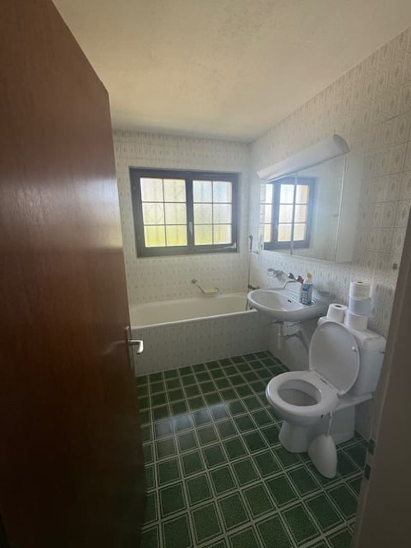 Einfamilienhaus mit 5.5 Zimmern, Kurzzeitmiete (maximal 1 Jahr) (8)