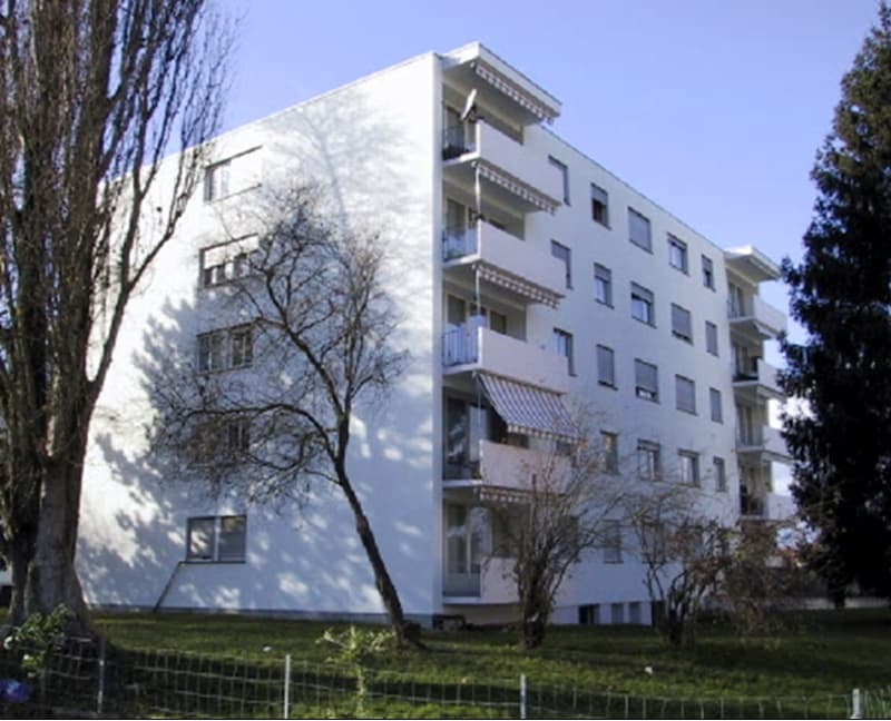 Appartements 3,5 pièces de 62 m2, rez supérieur avec grande terrasse (7)