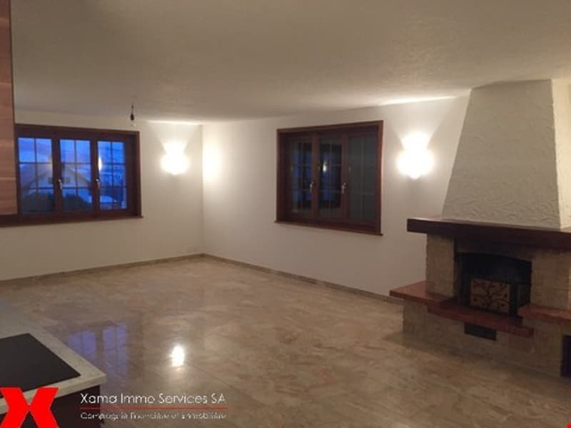 Appartement 2,5 pièces au rez-de-chaussée (1)
