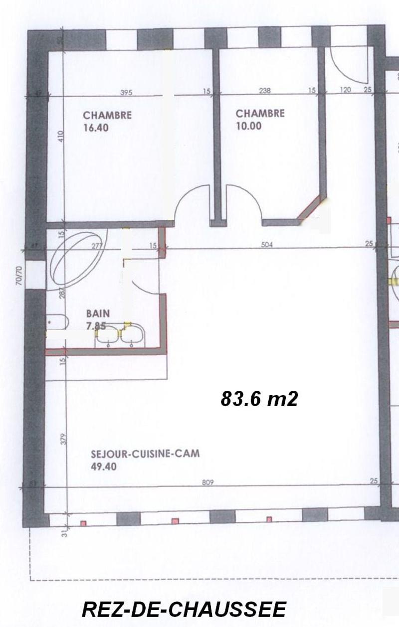 Joli appartement 3,5 pièces de 83 m2, au rez-de-chaussée (8)