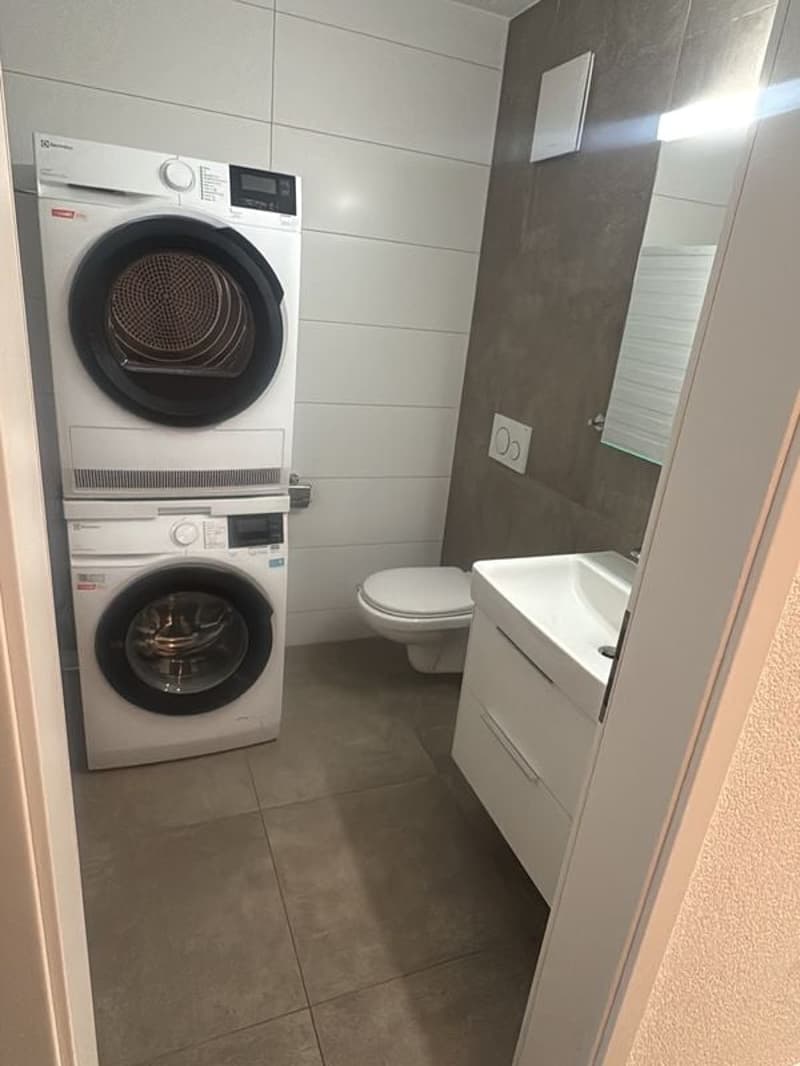 Joli appartement 2,5 pièces de 47 m2, à la campagne (6)