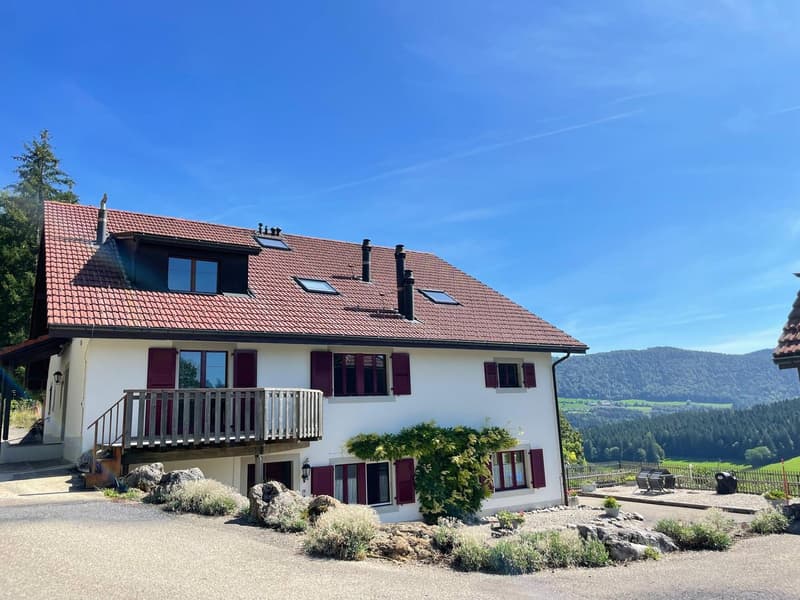 Appartement lumineux de 3,5 pièces au 1er étage (1)
