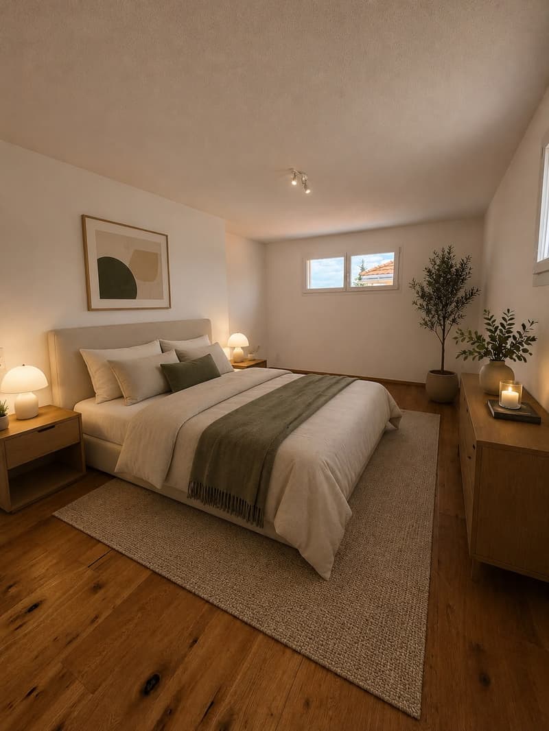 In ruhiger Dorflage - Moderne 3.5 und 4.5-Zimmer-Wohnung (6)