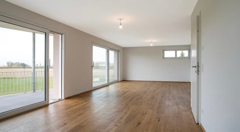 In a quiet village location - Modern 3.5 and 4.5-room apartment (1)