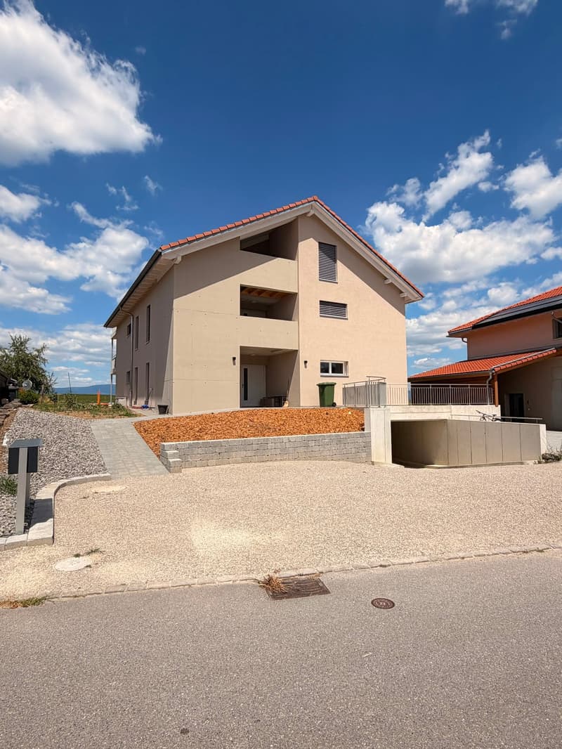 In ruhiger Dorflage - Moderne 3.5 und 4.5-Zimmer-Wohnung (10)