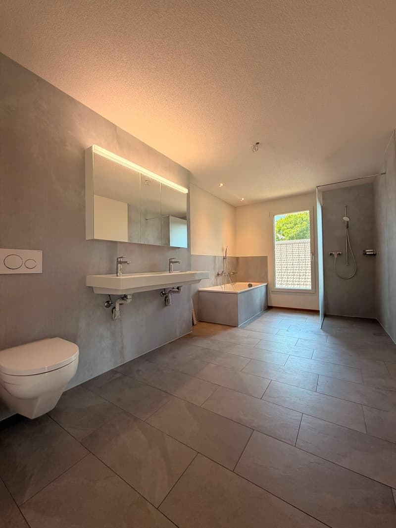 In ruhiger Dorflage - Moderne 3.5 und 4.5-Zimmer-Wohnung (4)