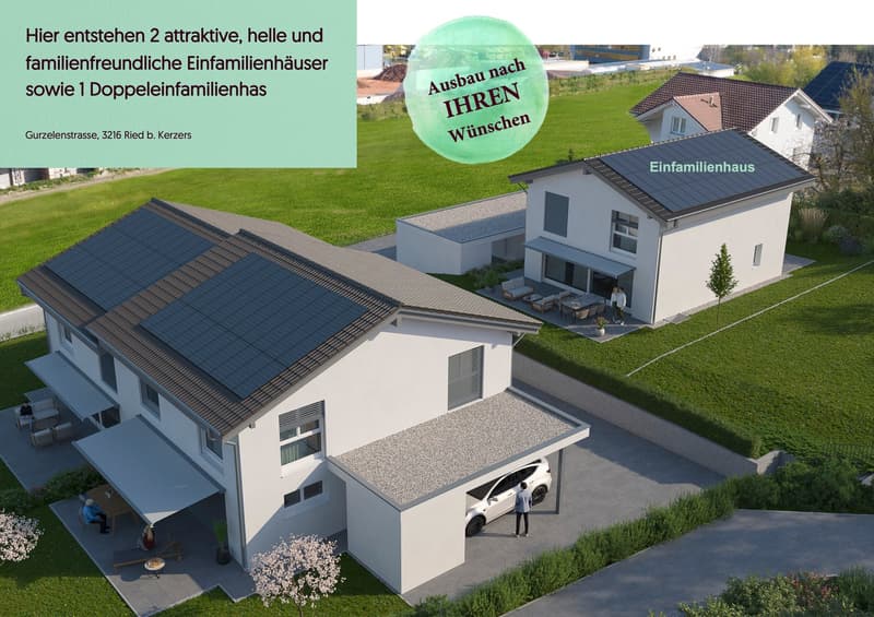 Your new home in Ried b. Kerzers - Detached single-family house (1)