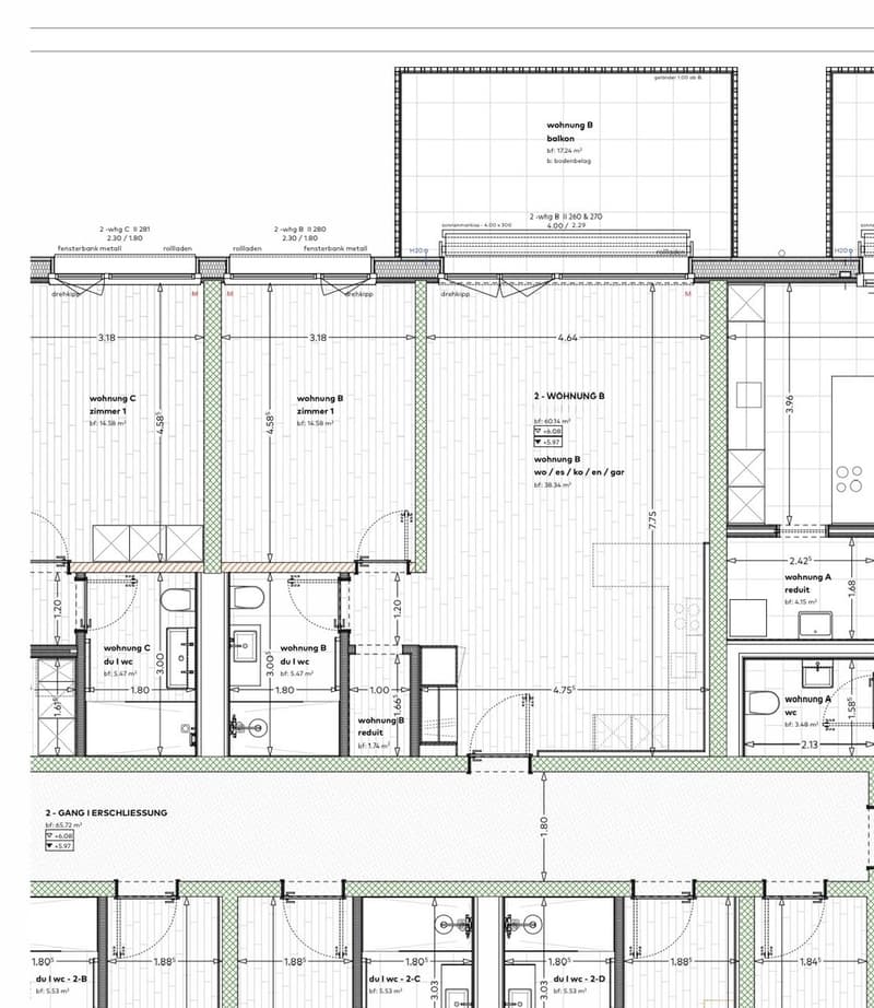 Appartement de construction récente à louer dans un emplacement idéal (4)