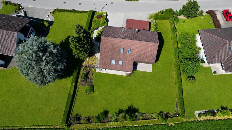 Casa unifamiliare affascinante a Guschelmuth – vivere con vista panoramica e tranquillità (4)
