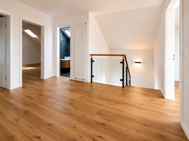 Casa unifamiliare affascinante a Guschelmuth – vivere con vista panoramica e tranquillità (13)