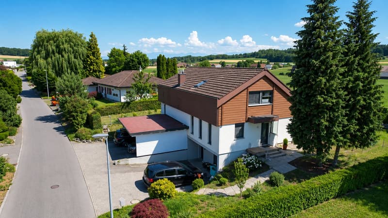 Casa unifamiliare affascinante a Guschelmuth – vivere con vista panoramica e tranquillità (3)