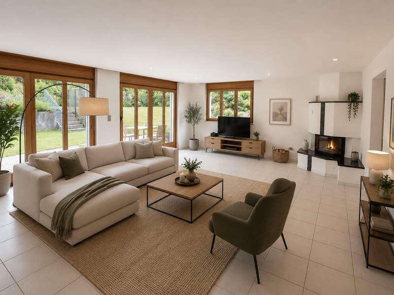 Wohnzimmer