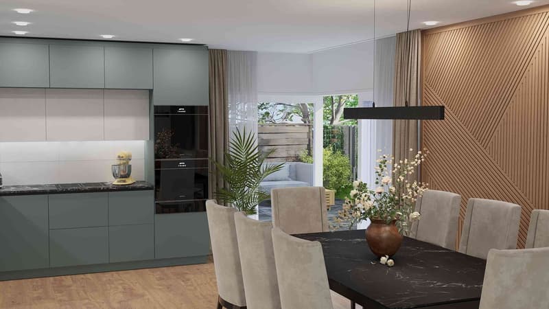 Newly built condominiums – barrier-free, quiet, and sustainable (10)