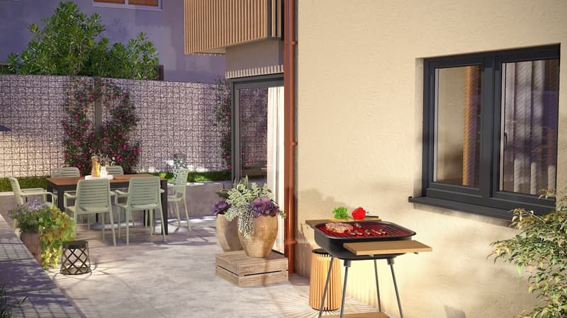 Newly built condominiums – barrier-free, quiet, and sustainable (17)
