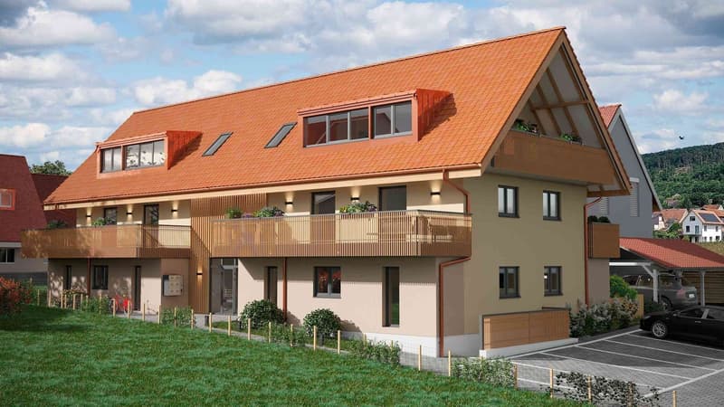 Newly built condominiums – barrier-free, quiet, and sustainable (8)