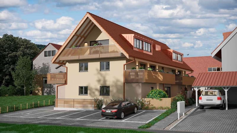 Newly built condominiums – barrier-free, quiet, and sustainable (6)