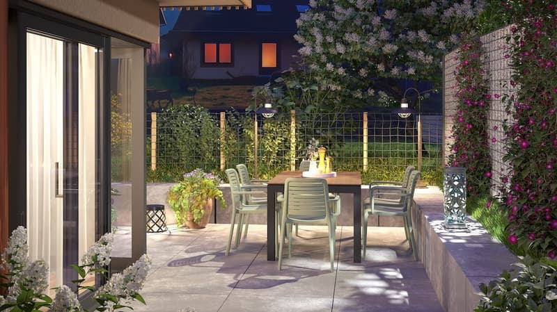 Newly built condominiums – barrier-free, quiet, and sustainable (16)