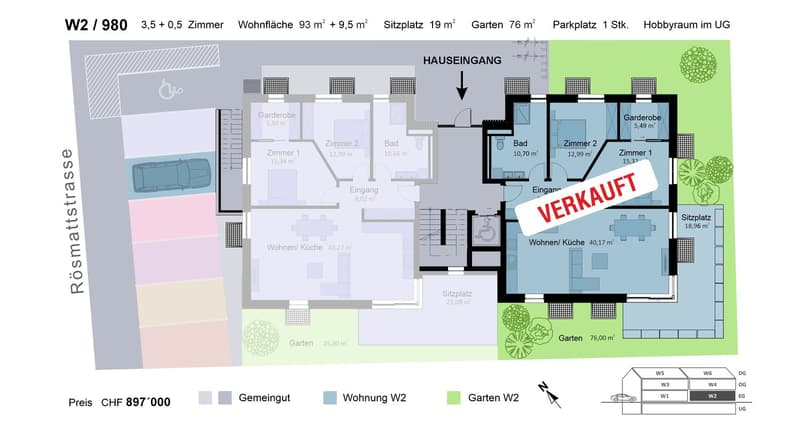 Appartements en propriété neuve – sans obstacle, calme et durable (21)