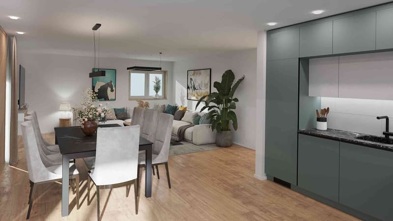 Newly built condominiums – barrier-free, quiet, and sustainable (3)
