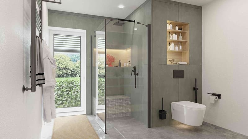 Newly built condominiums – barrier-free, quiet, and sustainable (12)