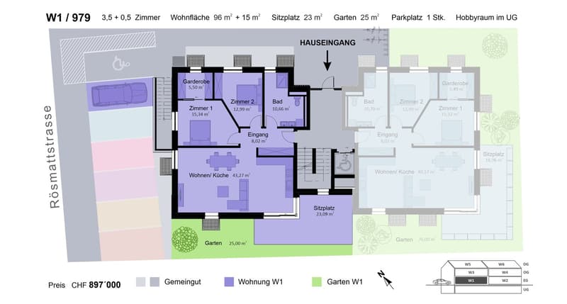 Newly built condominiums – barrier-free, quiet, and sustainable (20)