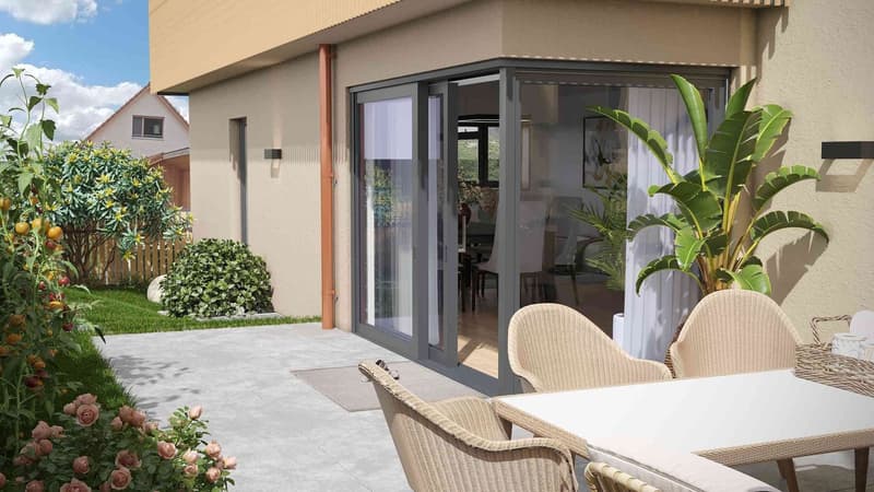 Newly built condominiums – barrier-free, quiet, and sustainable (13)