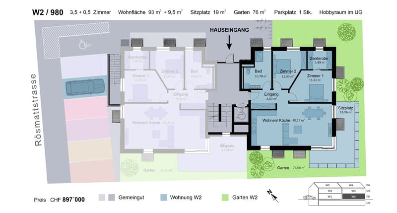 Newly built condominiums – barrier-free, quiet, and sustainable (21)