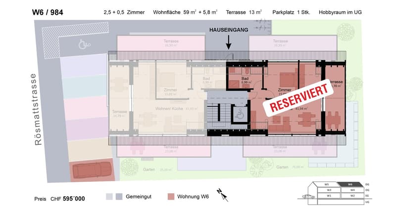 Newly built apartments – barrier-free, quiet, and sustainable (19)