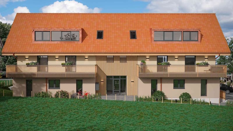 Appartamenti di nuova costruzione – senza barriere, tranquilli e sostenibili (4)