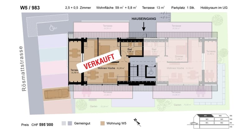Appartamenti di nuova costruzione – senza barriere, tranquilli e sostenibili (19)