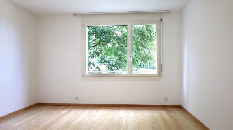 Attractive 4.5-room garden apartment with winter garden and chimney in Oberwil BL (16)