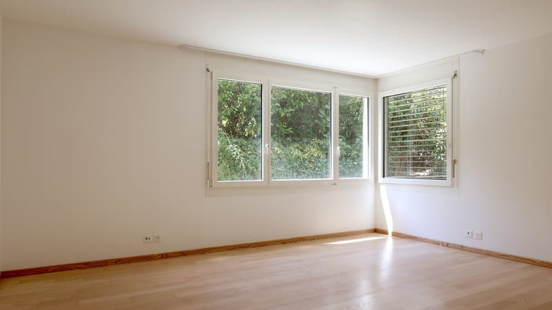 Attractive 4.5-room garden apartment with winter garden and chimney in Oberwil BL (15)