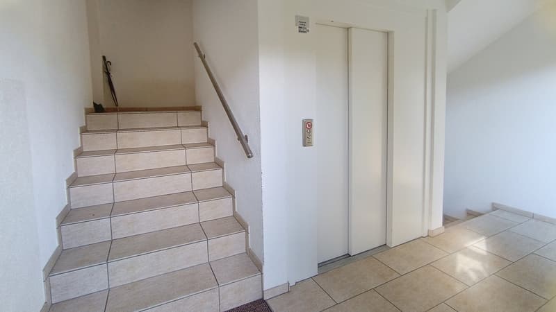 Attractive 4.5-room garden apartment with winter garden and chimney in Oberwil BL (4)