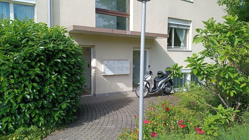 Attractive 4.5-room garden apartment with winter garden and chimney in Oberwil BL (3)