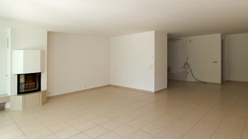 Attractive 4.5-room garden apartment with winter garden and chimney in Oberwil BL (9)
